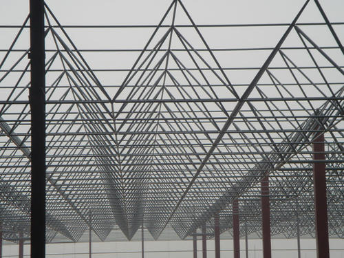 海北网架钢结构公司-网架钢结构对钢材的要求